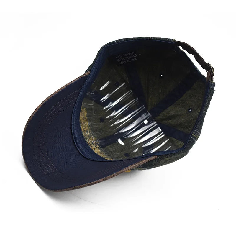 Original Vintage Denim Cap