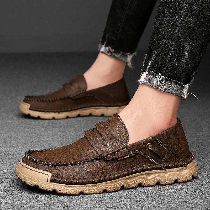 Cove Leather Loafers