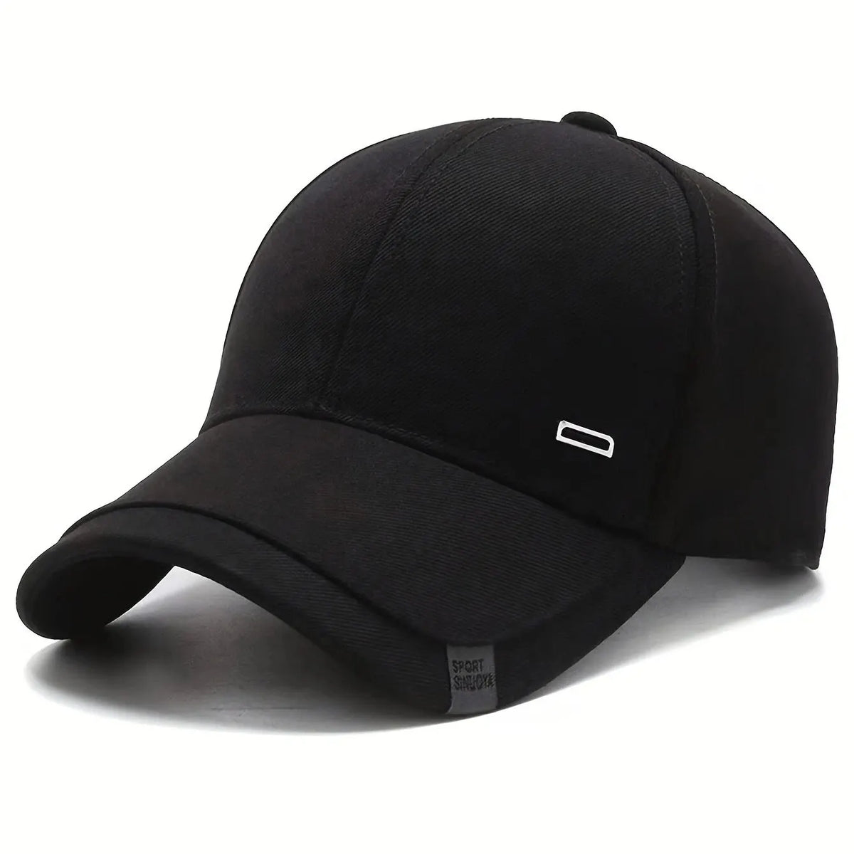 Silver Mark Label Cap
