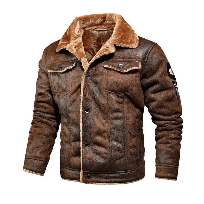 Aviator Luxe Bomber Jacket