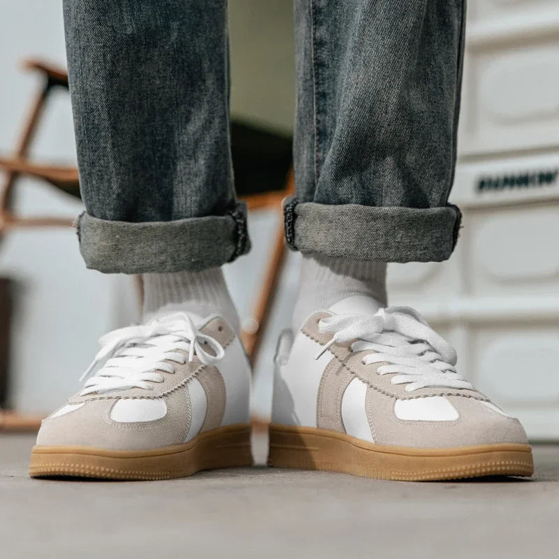735 Suede Sneakers