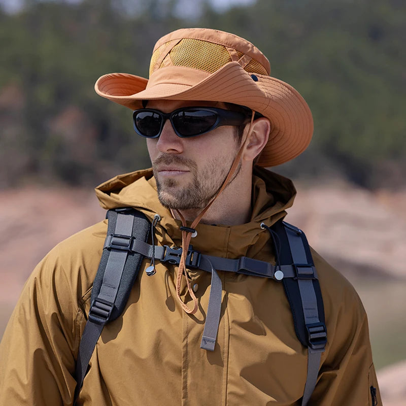 Classic Wide Brim Hat