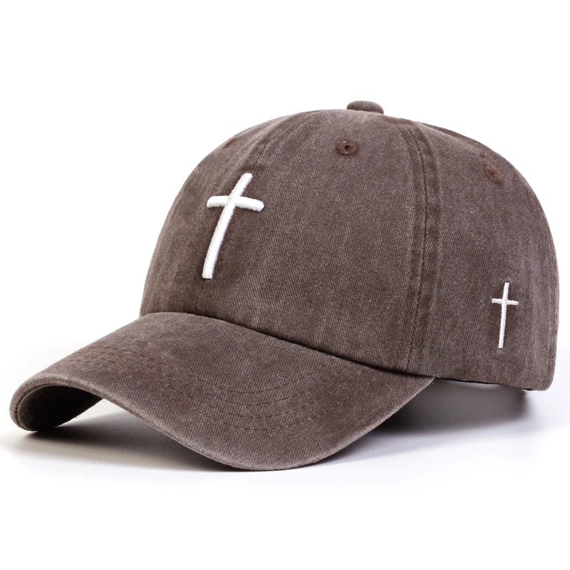 Saint Cross Fade Cap