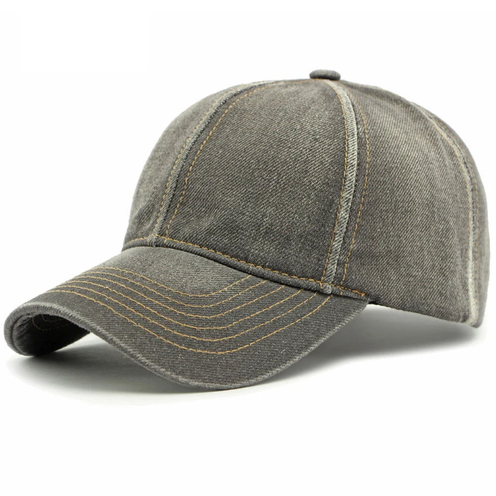 Retro Denim Cap