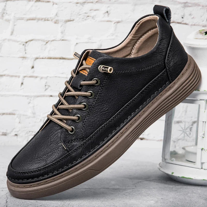 Ridge Leather Oxfords