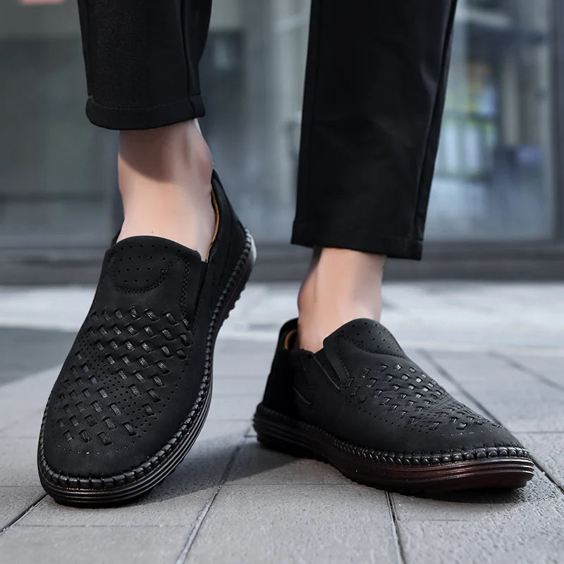 Harbor Leather Loafers