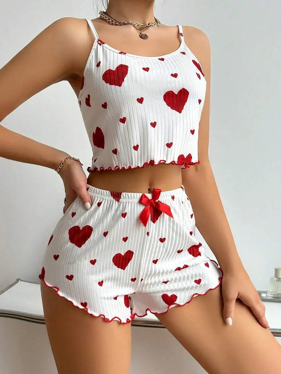 Sweet Heart Pajamas