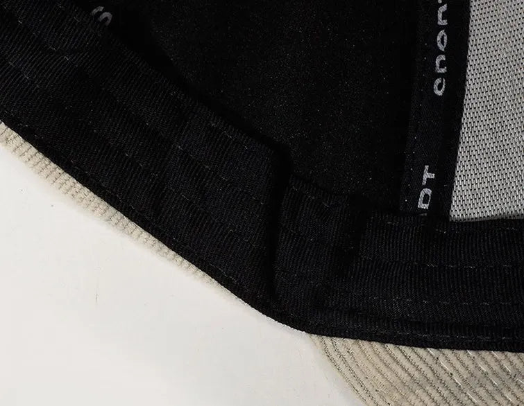Corduroy Heart Cap