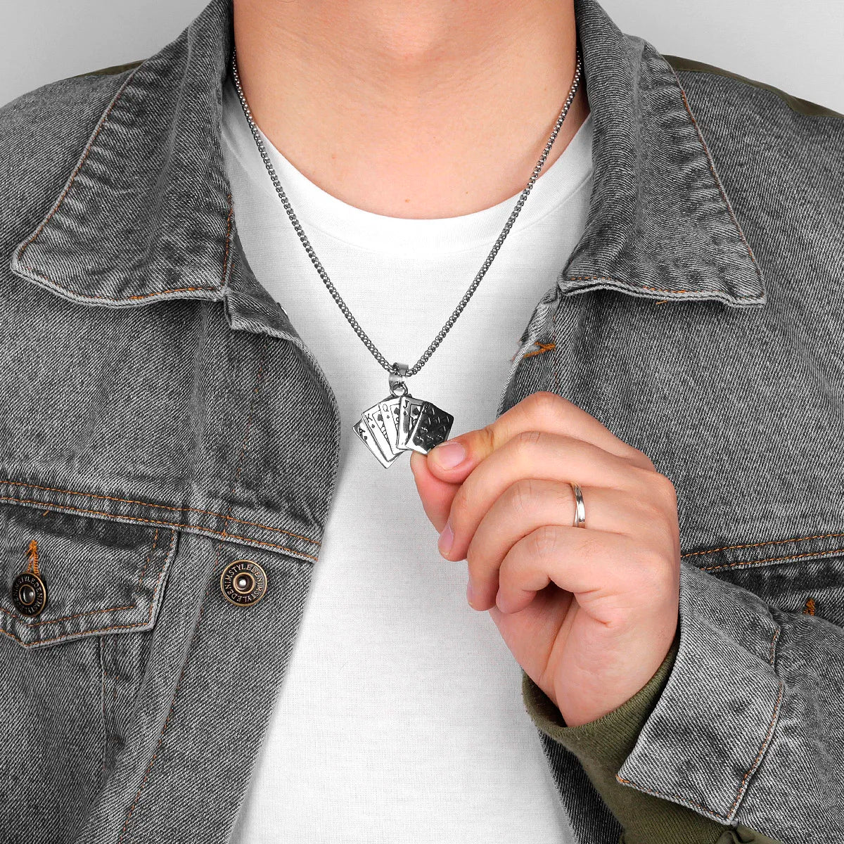 Royal Flush Pendant