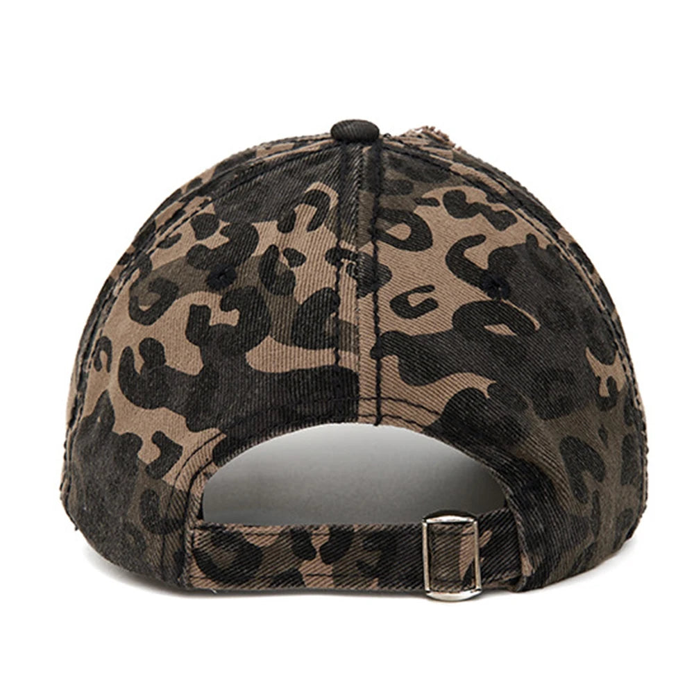Vintage Camo Baseball Cap