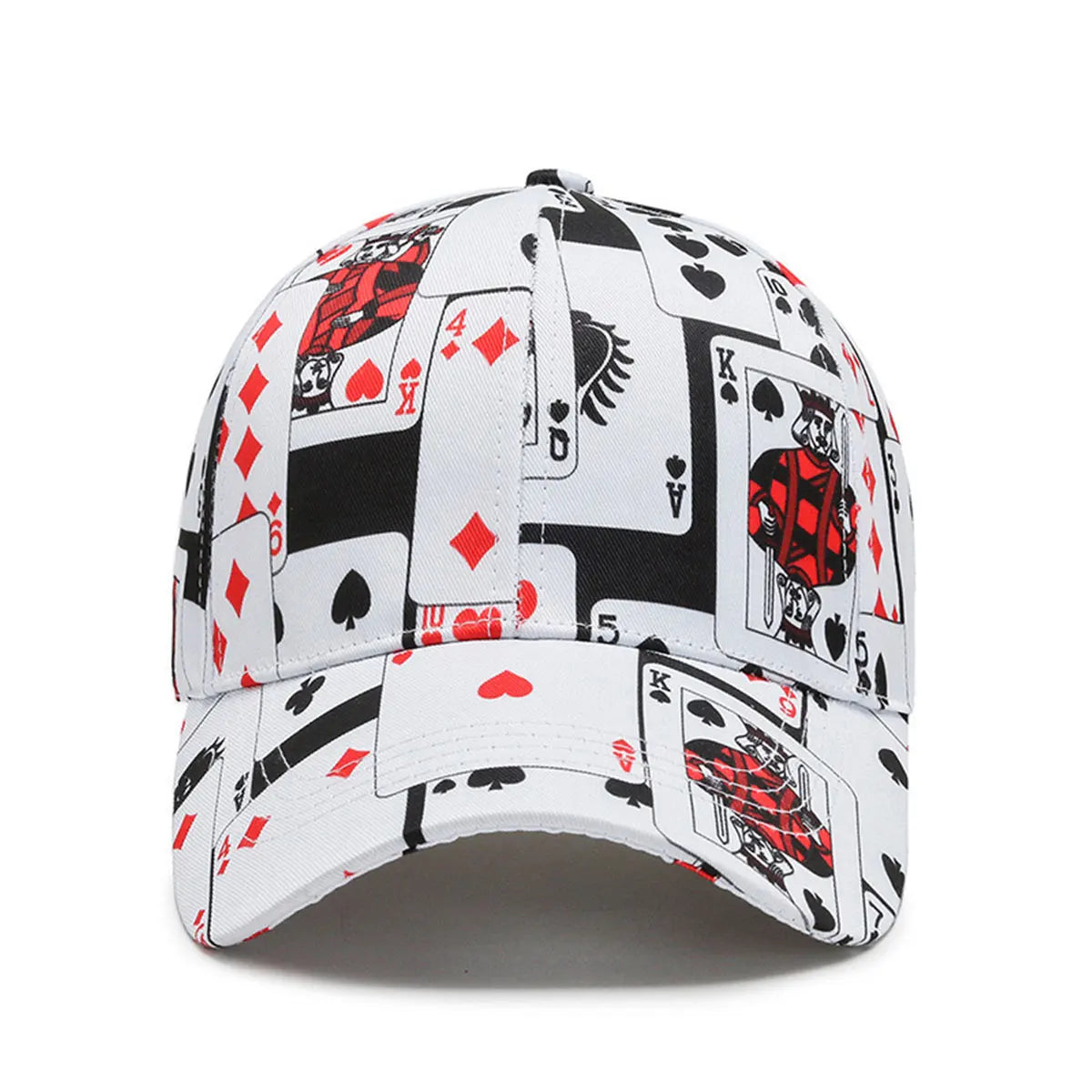 Crown & Cards Cap