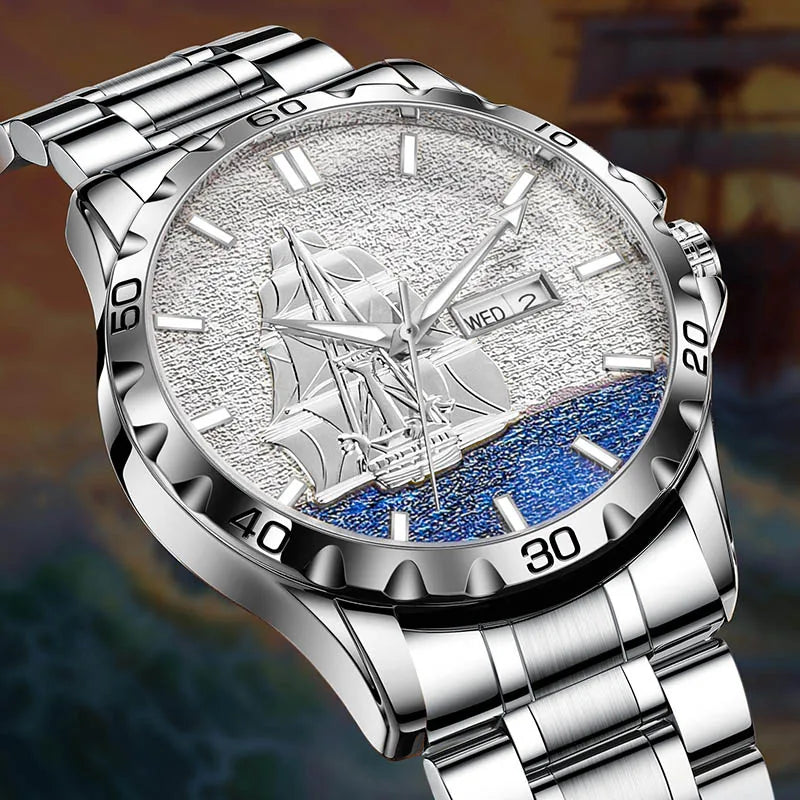 Original Vintage Sail Watch