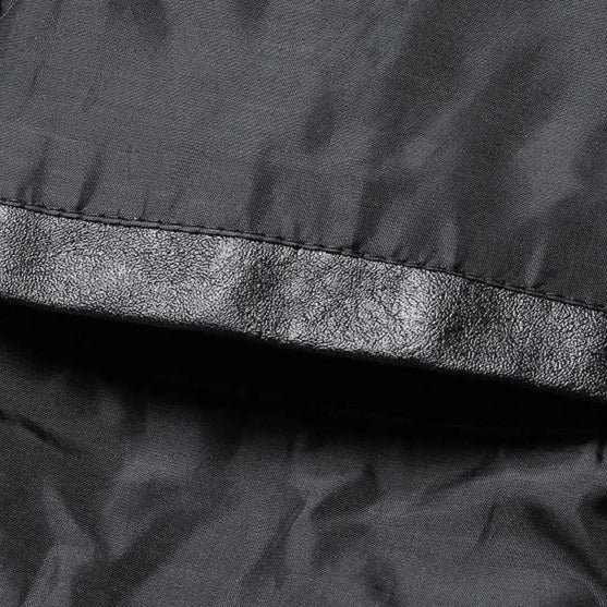 Saint Black Moto Jacket