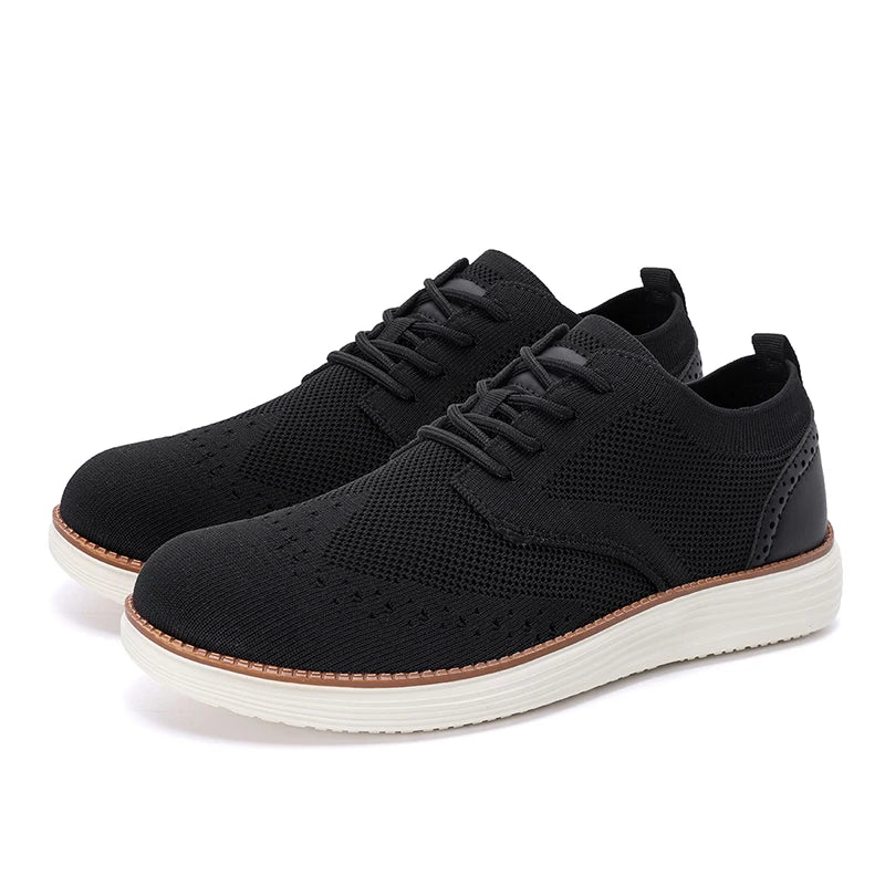 Wingtip Lace-Up Oxfords