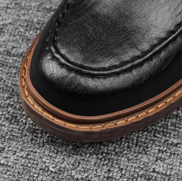 Mason Brogue Leather Shoes
