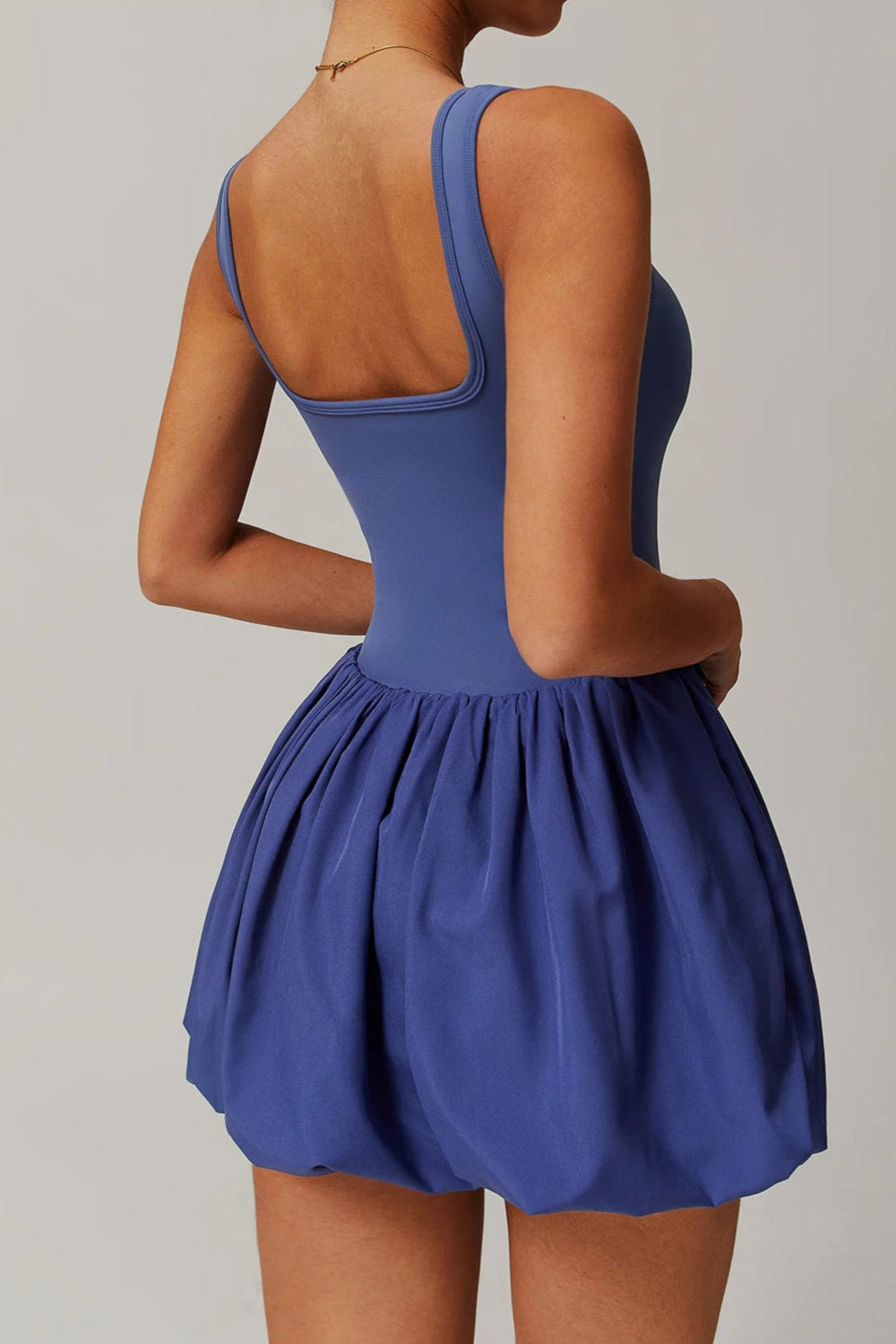 Celeste Athletic Romper