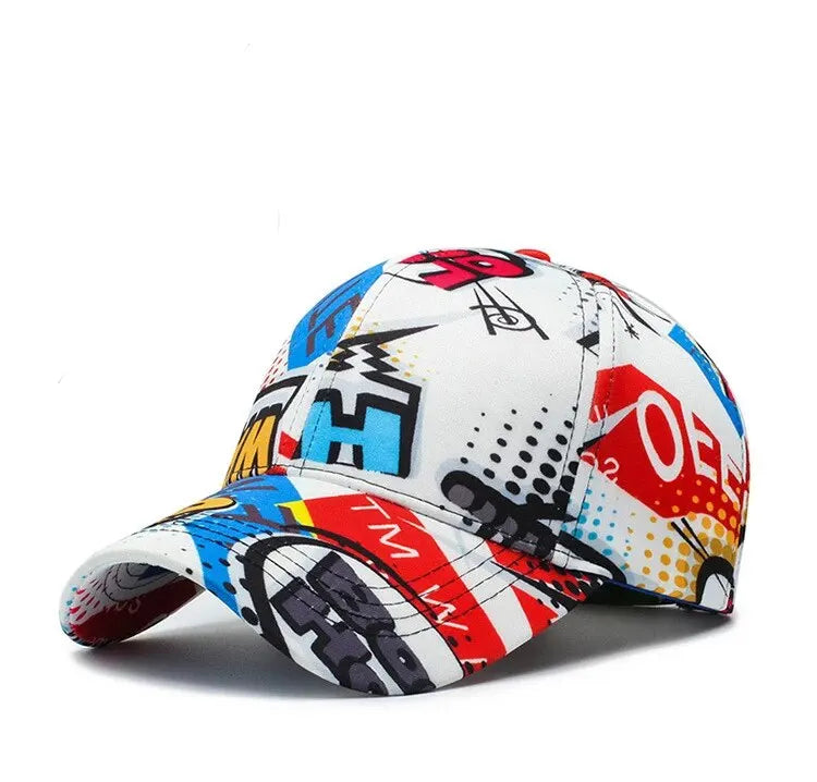 Graffiti Head Flex Cap