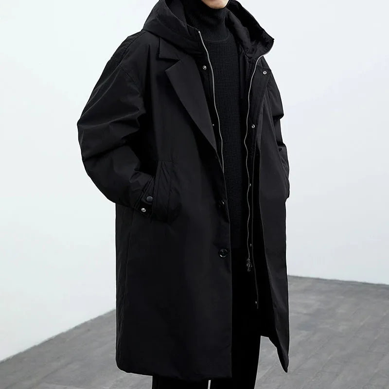 Metro Edge Windproof Coat