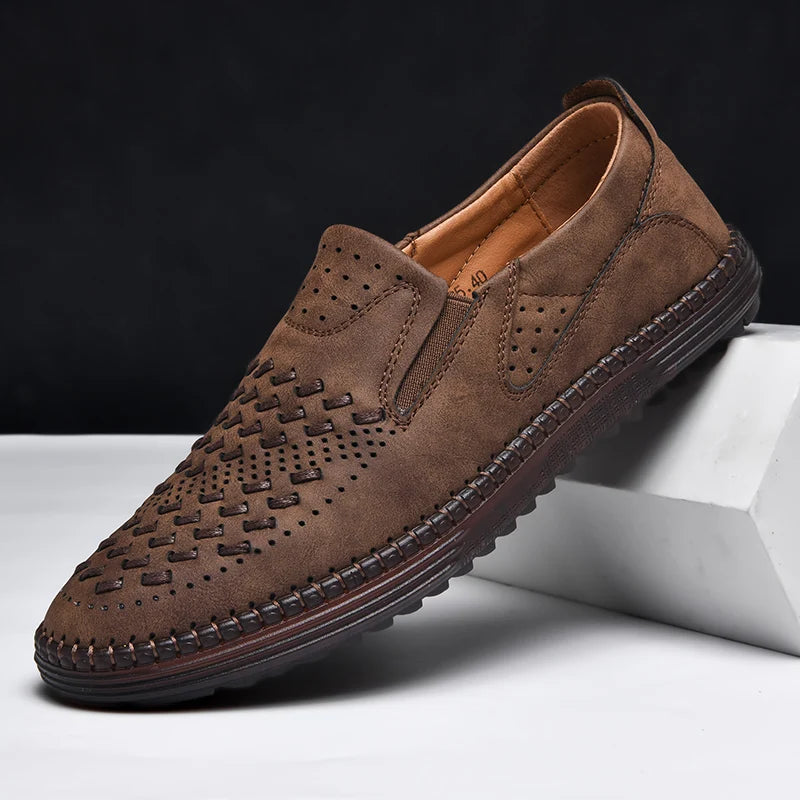 Harbor Leather Loafers