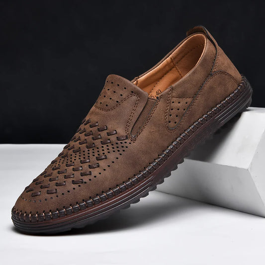 Harbor Leather Loafers