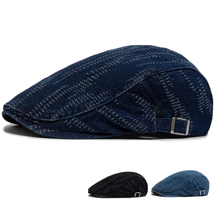 Hudson Denim Cap