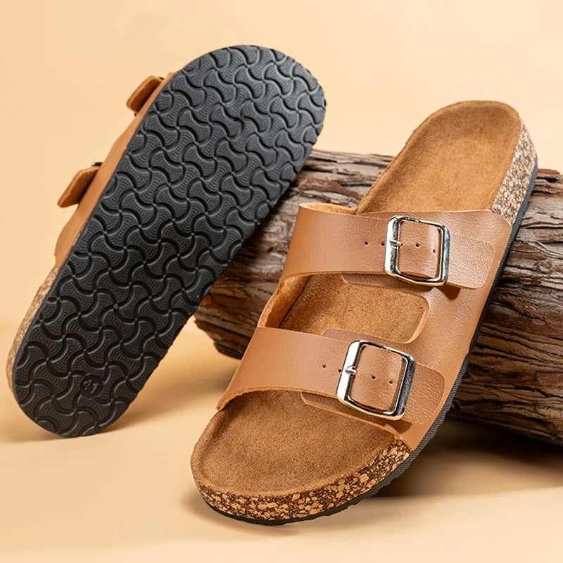 Cloud Comfort Cork Slides
