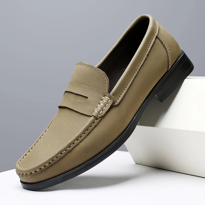 Carter Leather Loafers
