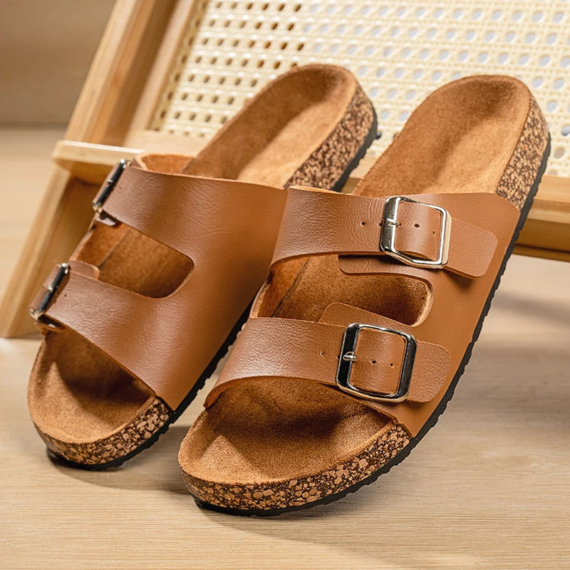 Cloud Comfort Cork Slides