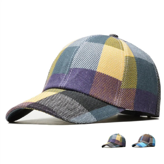 Windsor Grid Cap