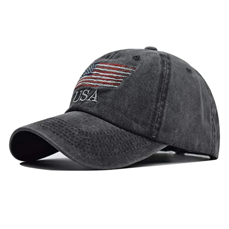 Classic USA Khaki Cap