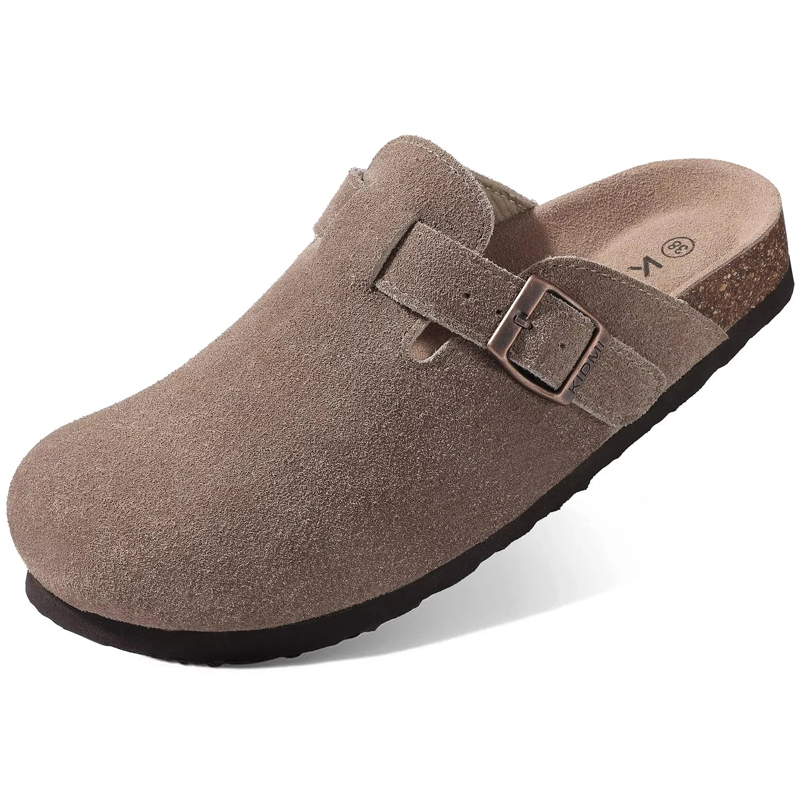 Velmori Suede Comfort Mules