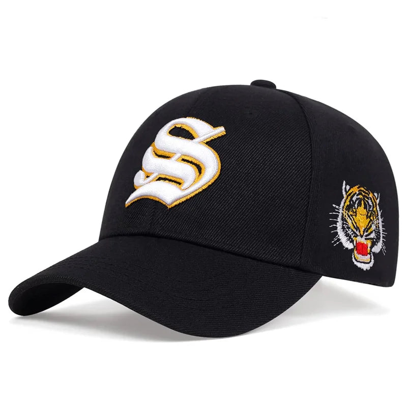 Tiger Strike Cap