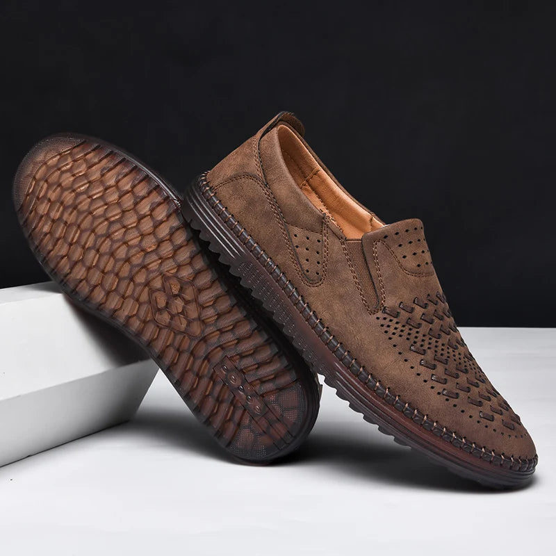 Harbor Leather Loafers