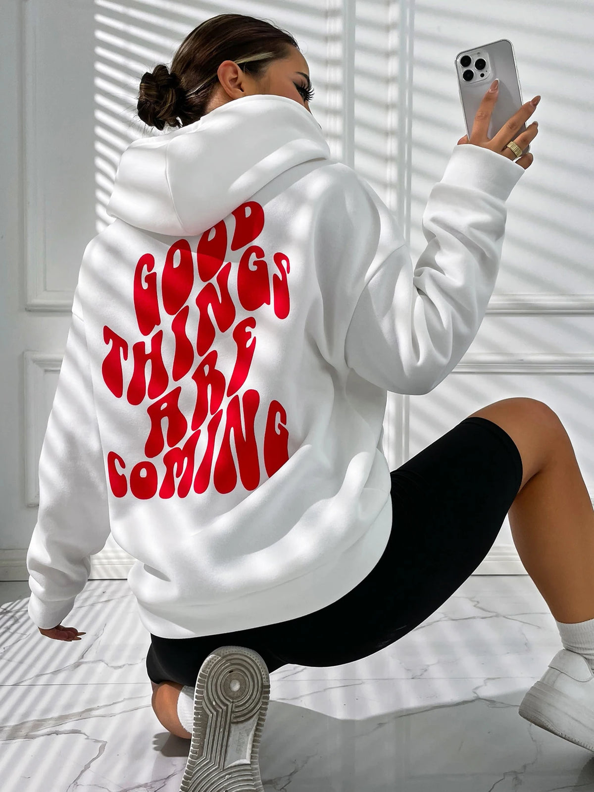 Good Things Are Coming Hoodie