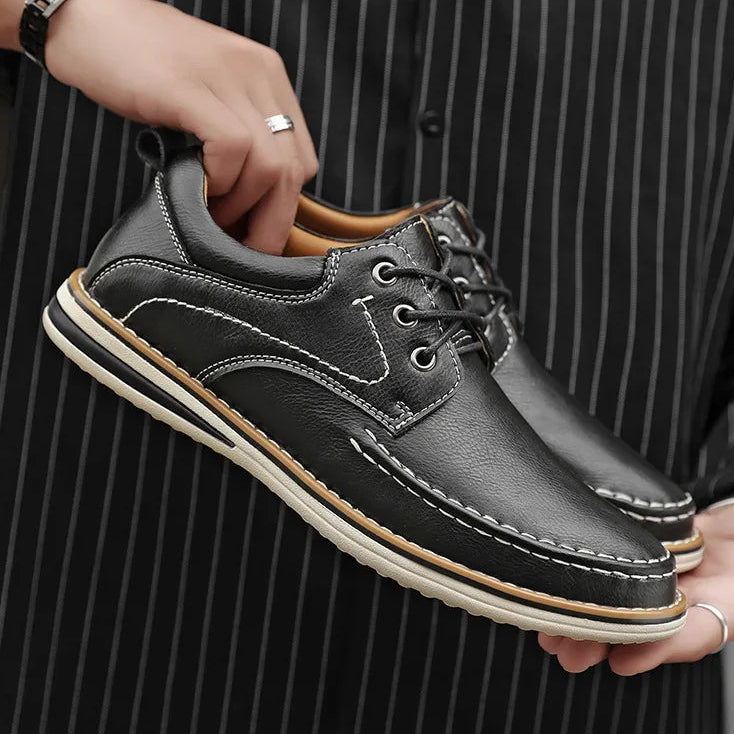 Mason Leather Lace Shoes