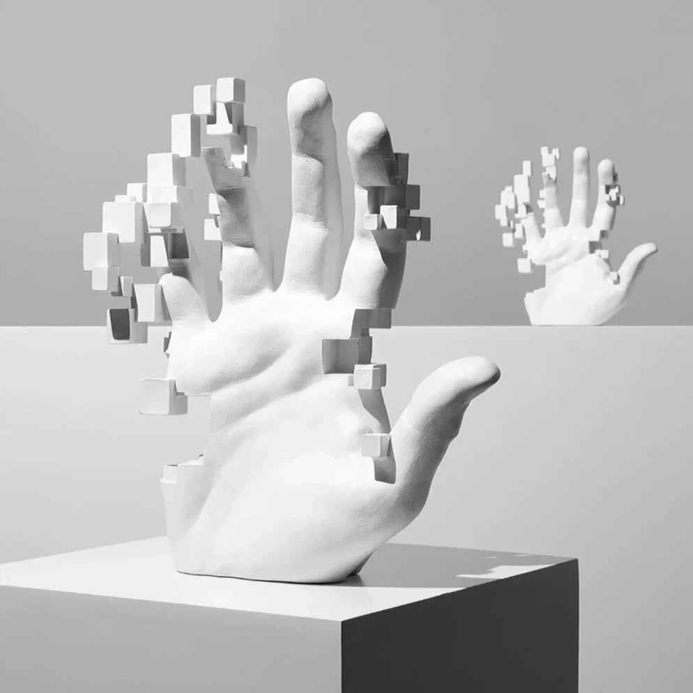 Digital Dream Hand Artefact