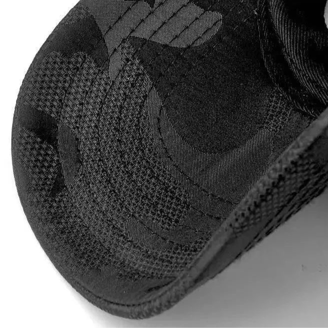 Black Camo Baseball Cap