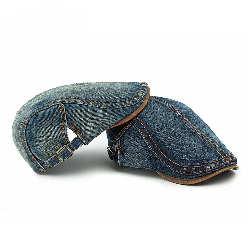 Heritage Denim Cap