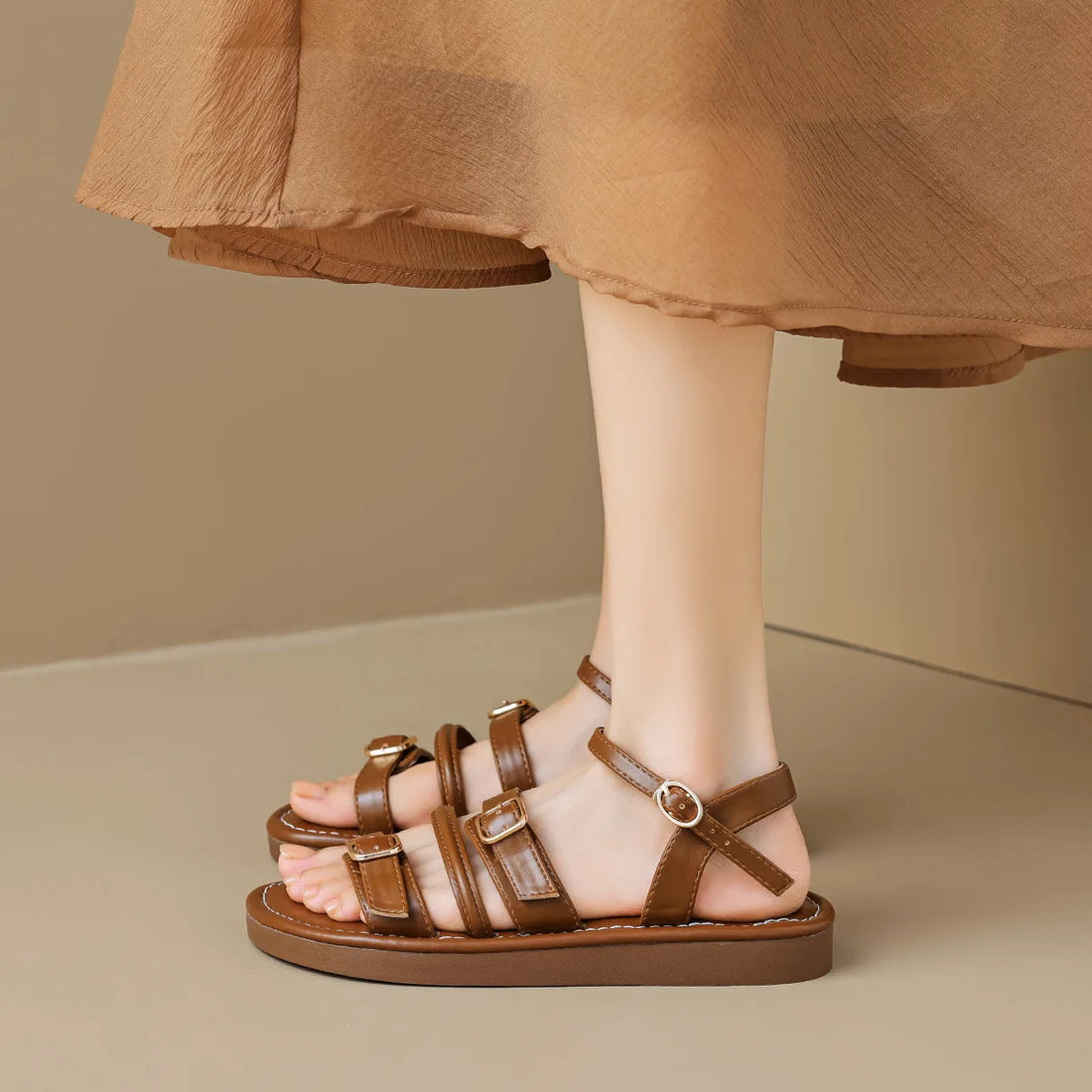 Solara Roman Sandals