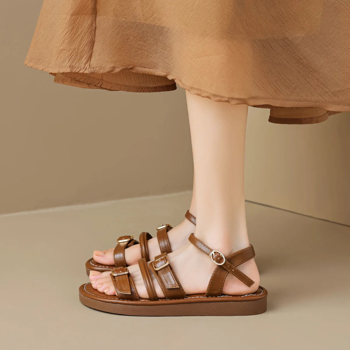 Solara Roman Sandals
