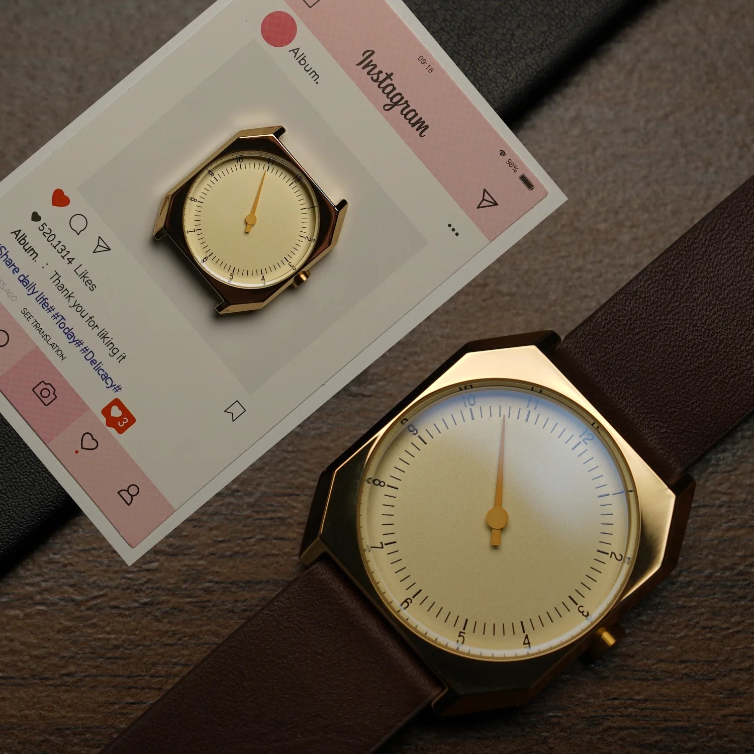 Premier Quartz Timepiece