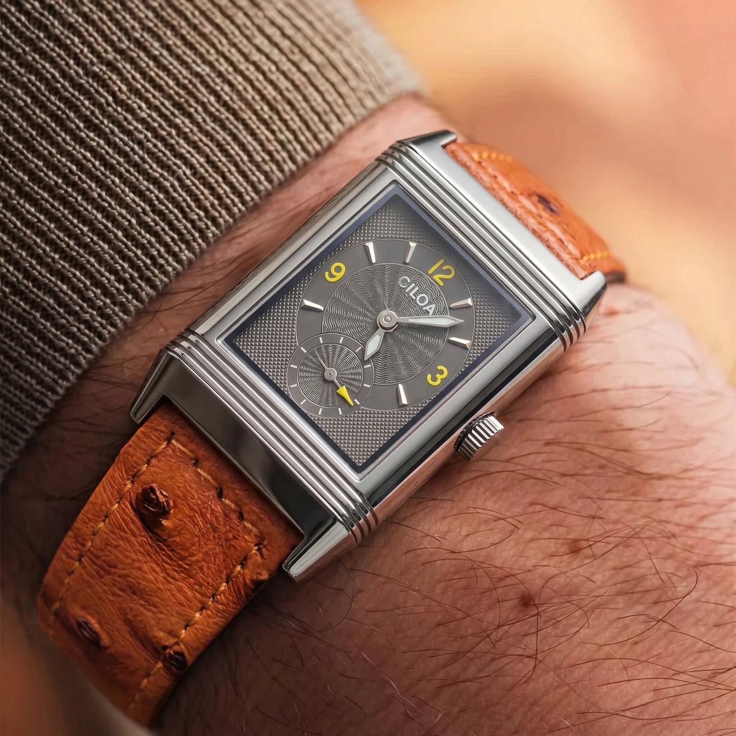 Étoile Leather Timepiece