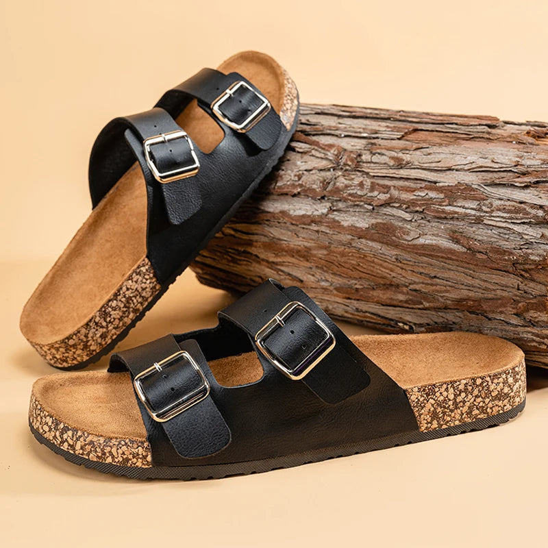 Cloud Comfort Cork Slides