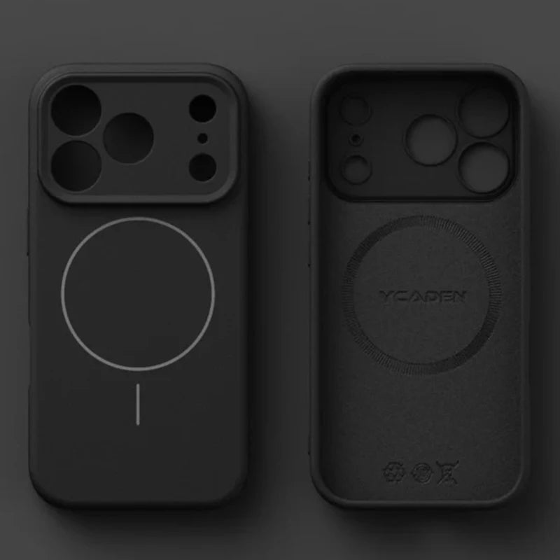 Liquid Touch Silicone iPhone Case