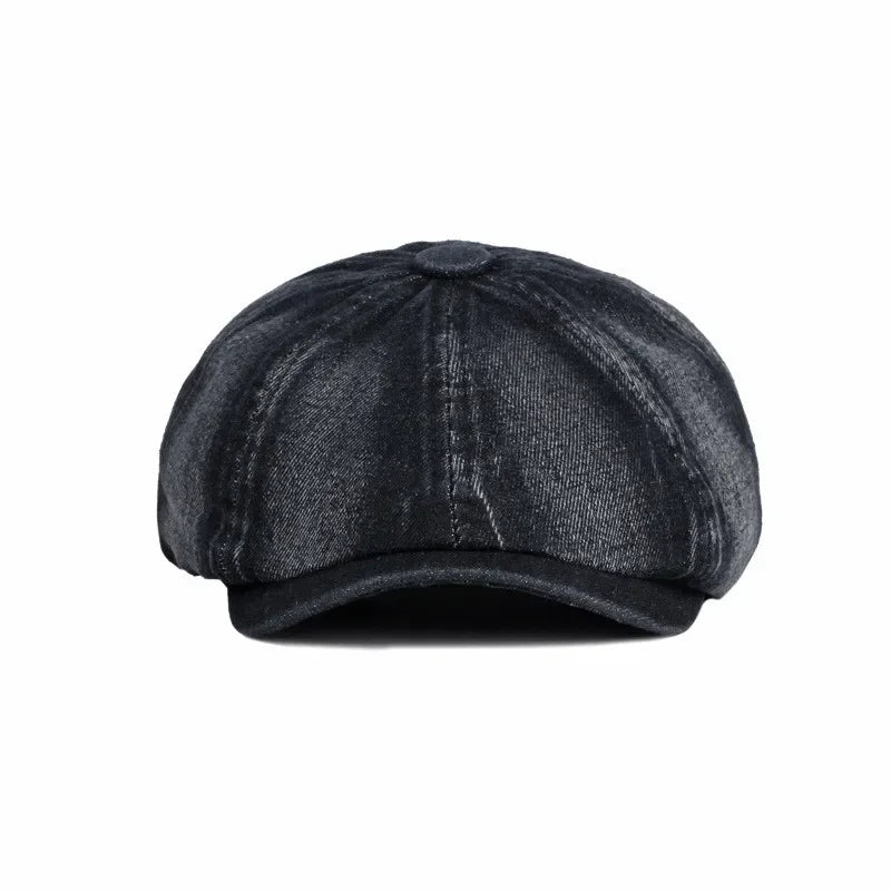 Mercer Denim Baker Cap