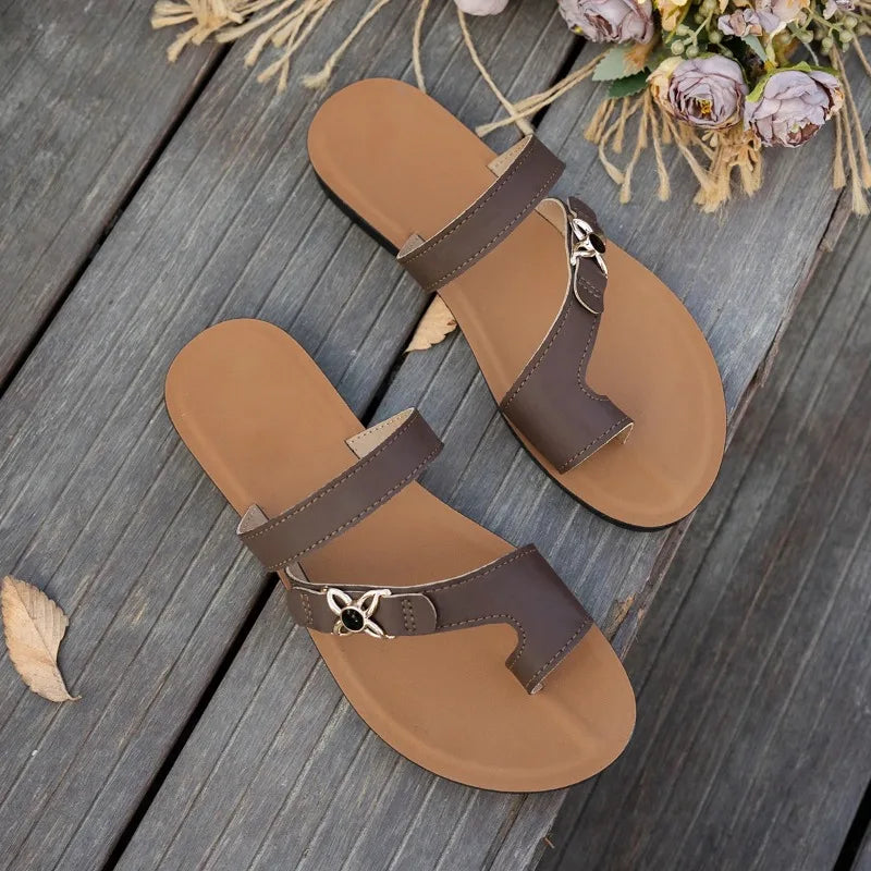 Modern Casual Flat Sandals