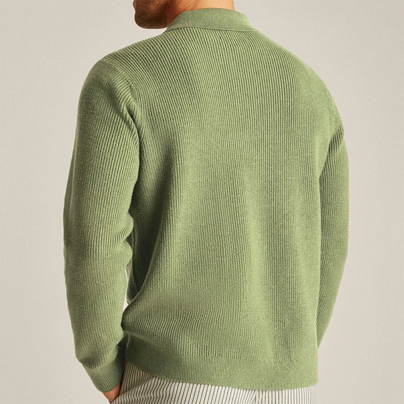 Gentleman's Knit Jacket