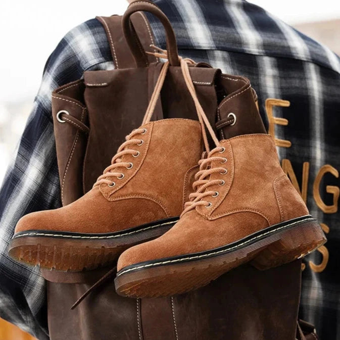 Frontier Ridge Suede Boots