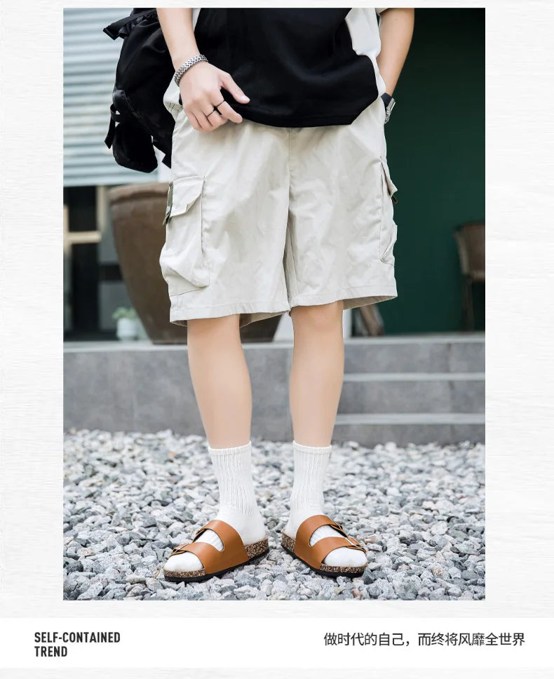 Relaxed Fit Summer Slippers