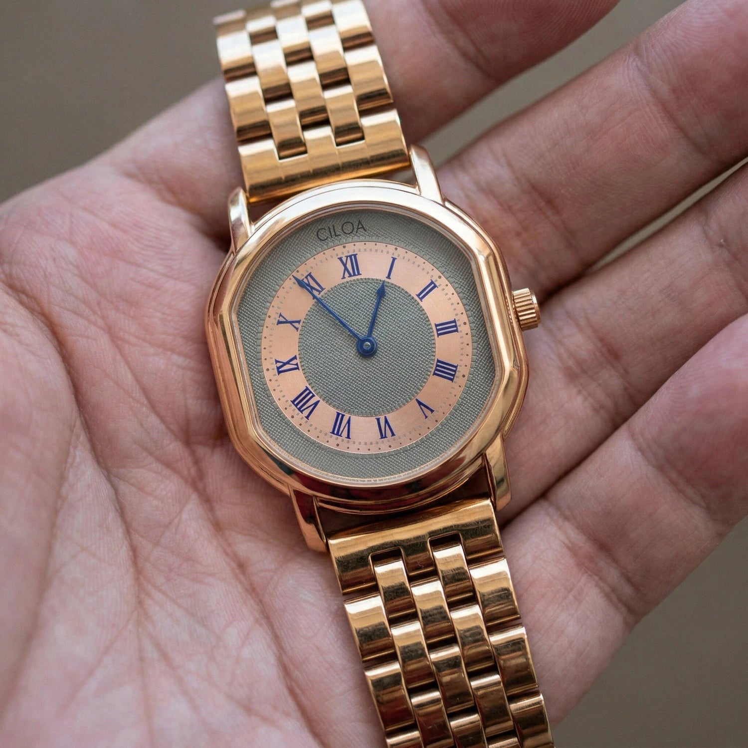 Verona Roman Quartz Watch